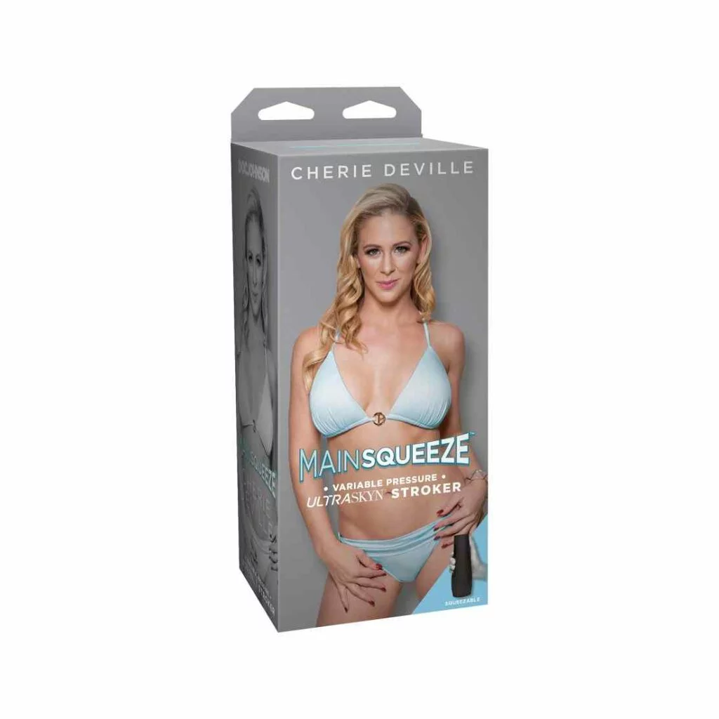 Doc Johnson, Main Squeeze Cherie DeVille - ULTRASKYN Stroker - Pussy - Vanilla 4 Doc Johnson, Main Squeeze Cherie DeVille - ULTRASKYN Stroker - Pussy - Vanilla – Bild 2
