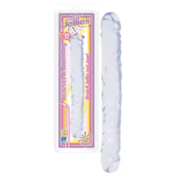 Doc Johnson 30 X 3,5 Cm CLASSIC Doppeldildo Clear -Gay Verkaufe classic doppeldildo clear 03