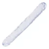 Doc Johnson 30 X 3,5 Cm CLASSIC Doppeldildo Clear -Gay Verkaufe classic doppeldildo dildo clear 01