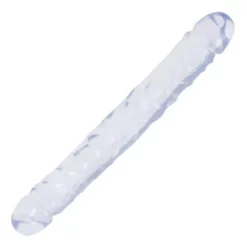 Doc Johnson 30 X 3,5 Cm CLASSIC Doppeldildo Clear