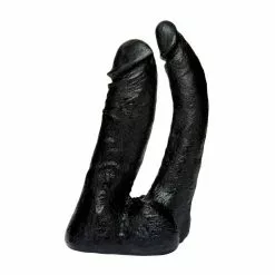 Doc Johnson - Vac-U-Lock CodeBlack - The Naturals - Double Penetrator