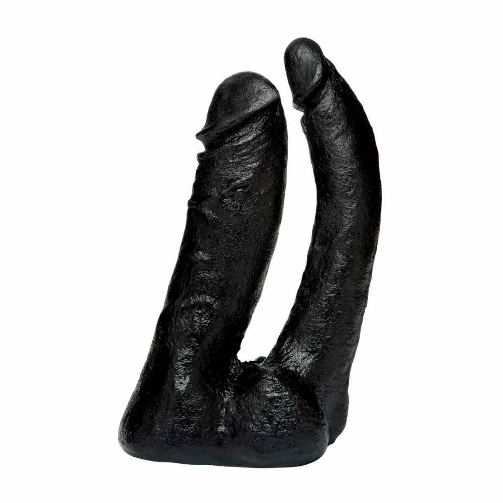 Doc Johnson - Vac-U-Lock CodeBlack - The Naturals - Double Penetrator 3 Doc Johnson - Vac-U-Lock CodeBlack - The Naturals - Double Penetrator