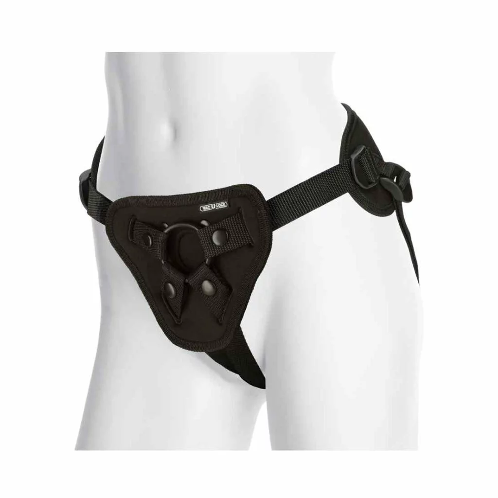 Doc Johnson - Vac-U-Lock Corset Harness 3 Doc Johnson - Vac-U-Lock Corset Harness
