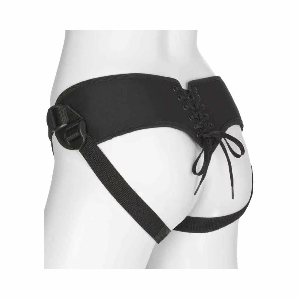 Doc Johnson - Vac-U-Lock Corset Harness 4 Doc Johnson - Vac-U-Lock Corset Harness – Bild 2