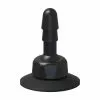 Doc Johnson - Vac-U-Lock Deluxe 360° Swivel Suction Cup Plug - Black 1 Doc Johnson - Vac-U-Lock Deluxe 360° Swivel Suction Cup Plug - Black -Gay Verkaufe deluxe 360 swivel suction cup plug black