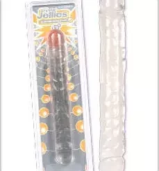 Doc Johnson 30 X 3,5 Cm CLASSIC Doppeldildo Clear -Gay Verkaufe di 1547