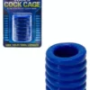 Doc Johnson Titanmen Cock Cage Blue -Gay Verkaufe di 2377 kw040 1