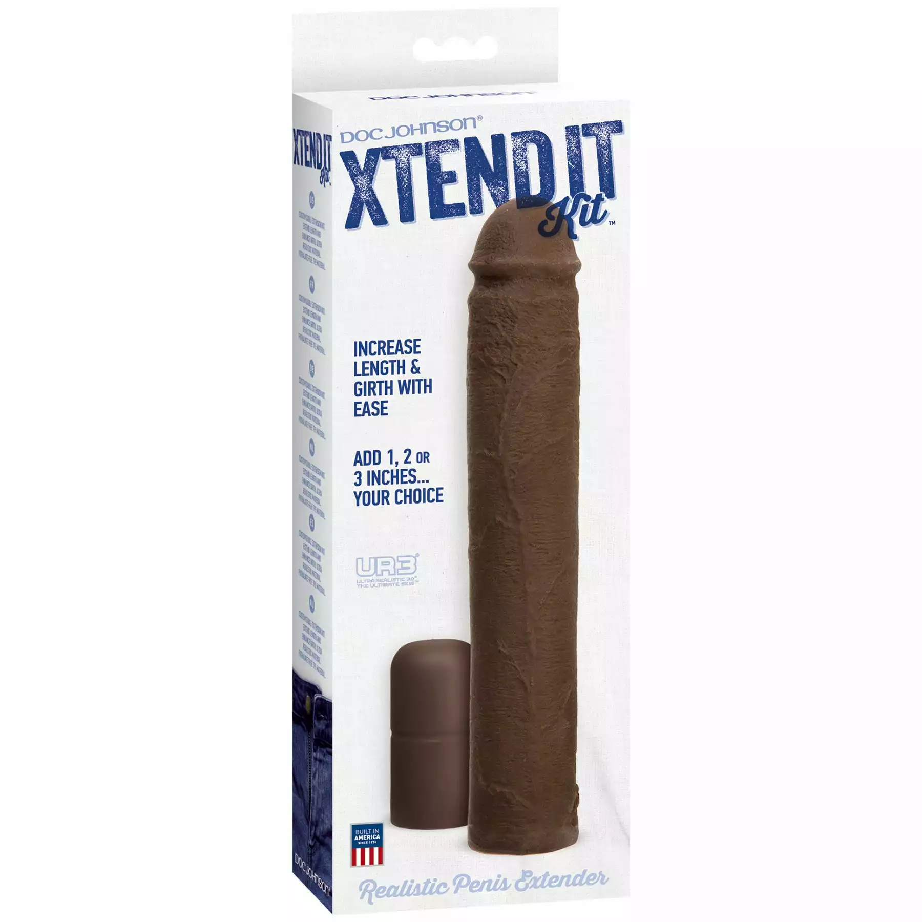 Doc Johnson Xtend It Kit - Penis Verlängerung - Versch. Farben 4 Doc Johnson Xtend It Kit - Penis Verlängerung - Versch. Farben – Bild 2