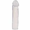 Doc Johnson Big Warhead Vibrator Sleeve - 4,5 Cm Extension - Clear 1 Doc Johnson Big Warhead Vibrator Sleeve - 4,5 Cm Extension - Clear -Gay Verkaufe doc johnson 7002 03 CD dupe1 sleeve clear 1