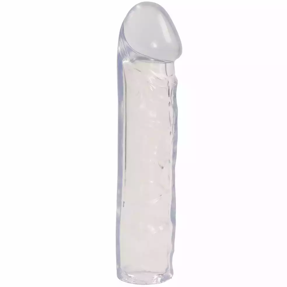 Doc Johnson Big Warhead Vibrator Sleeve - 4,5 Cm Extension - Clear 3 Doc Johnson Big Warhead Vibrator Sleeve - 4,5 Cm Extension - Clear