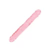 Doc Johnson 30 X 4 Cm Crystal Jellies Jr.Doppeldildo Pink 1 Doc Johnson 30 X 4 Cm Crystal Jellies Jr.Doppeldildo Pink -Gay Verkaufe doppeldildo pink 01