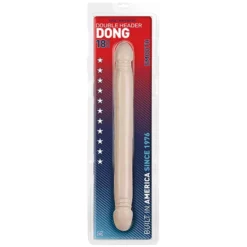 44,5 X 3,5 Cm Doc Johnson Double Header Dong Doppeldildo Smooth Skin -Gay Verkaufe double header doppeldildo 02 1