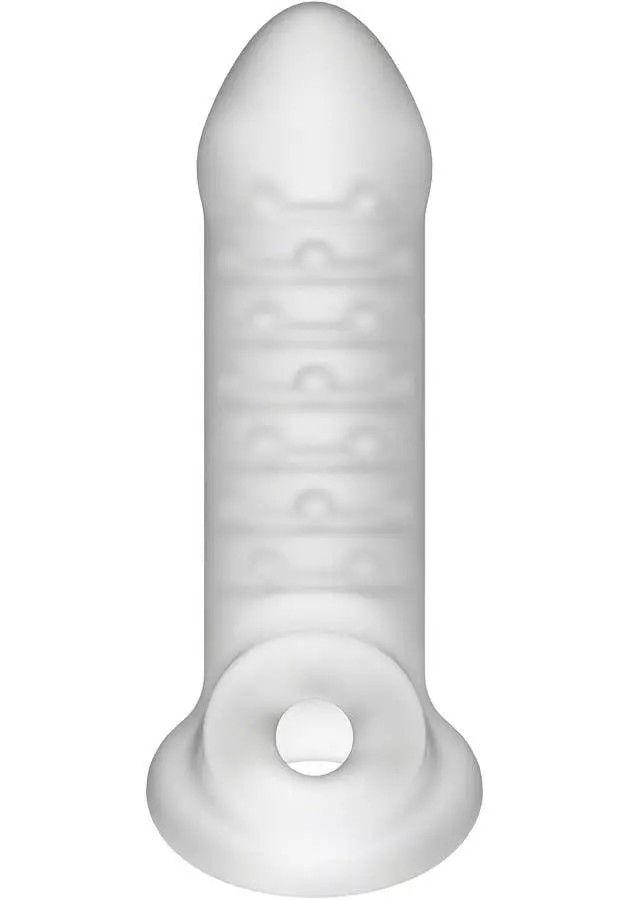 KINK By Doc Johnson - Jacked Up Extender With Ball Strap 15 Cm Thin Frosted 3 KINK By Doc Johnson - Jacked Up Extender With Ball Strap 15 Cm Thin Frosted