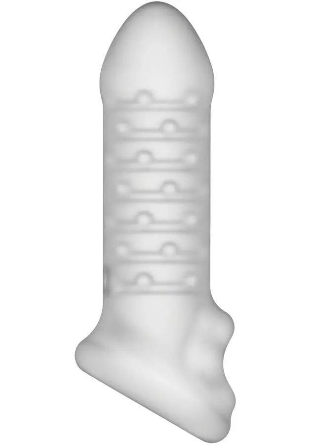 KINK By Doc Johnson - Jacked Up Extender With Ball Strap 15 Cm Thin Frosted 4 KINK By Doc Johnson - Jacked Up Extender With Ball Strap 15 Cm Thin Frosted – Bild 2