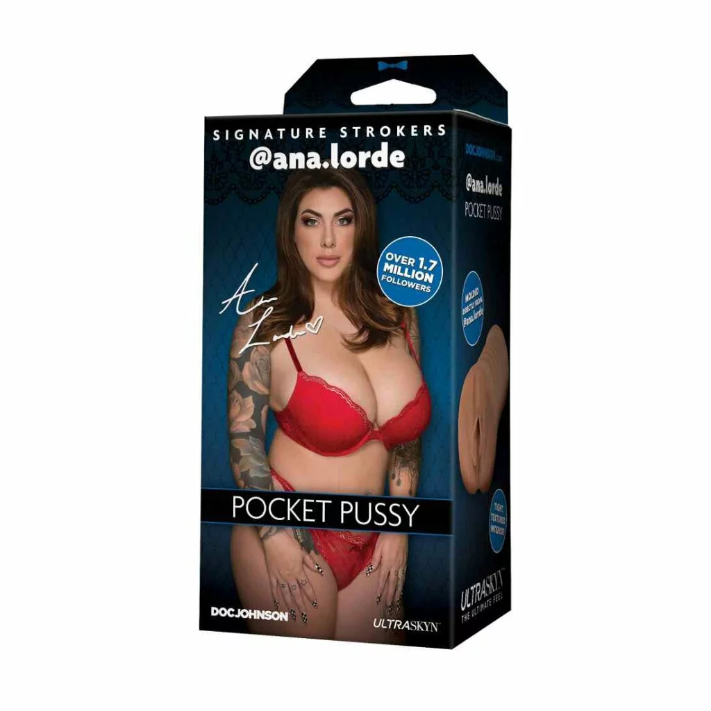 Doc Johnson - Signature Series Girls Of Social Media @ana.lorde ULTRASKYN Pocket Pussy 4 Doc Johnson - Signature Series Girls Of Social Media @ana.lorde ULTRASKYN Pocket Pussy – Bild 2
