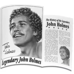 Doc Johnson 30 Cm X 6,3 Cm Signature Cocks - John Holmes ULTRASKYN -Gay Verkaufe holmes realistic dildo 03