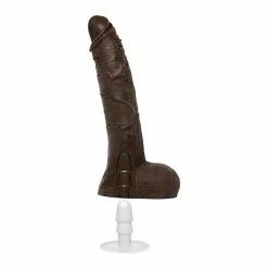 Doc Johnson - Vac-U-Lock Jason Luv - Ultraskyn Cock - Vac-U-Lock Suction Cup Chocolat 25.5cm -Gay Verkaufe jason luv ultraskyn cock vac u lock suction cup chocolat 255cm3