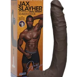 Doc Johnson 26,7 X 4 - 5 Cm Jax Slayher - Signature Cocks - VAC-U-LOCK Suction Cup Brown -Gay Verkaufe jax slayher 02 1