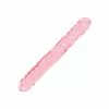 Doc Johnson, Crystal Jellies Jr. Double Dong - 12" - Pink 1 Doc Johnson, Crystal Jellies Jr. Double Dong - 12" - Pink -Gay Verkaufe jr double dong 12 pink