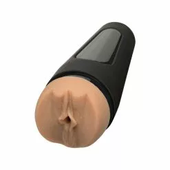 Doc Johnson, Main Squeeze Katrina Jade - ULTRASKYN&trade; Stroker - Pussy - Vanilla