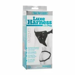 Doc Johnson - Vac-U-Lock Luxe Harnesss With Plug -Gay Verkaufe luxe harnesss with plug3