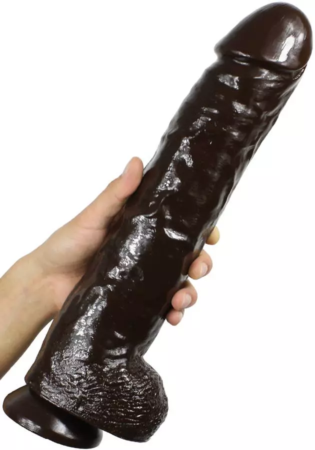 Doc Johnson 39 X 7,5 Cm Cockzilla Realistic Cock Dildo Black 3 Doc Johnson 39 X 7,5 Cm Cockzilla Realistic Cock Dildo Black
