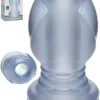 Doc Johnson 11,5 X 6,5 Cm Plug Titanmen The Hollow Clear - Tunnelplug -Gay Verkaufe mvw 55078697 kw0502015 1 1