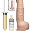 Doc Johnson 25,5 X 5 Cm Titanmen Piss Off Flesh Spritzdildo - Vac-u-Lock Kompatibel -Gay Verkaufe mvw 55078699 kw0502015 1 1