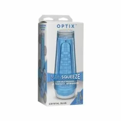 Doc Johnson, Main Squeeze Optix Crystal Clear -Gay Verkaufe optix crystal clear3