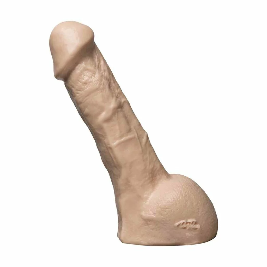 Doc Johnson - Vac-U-Lock Perfect Erect Realistic Cock Flesh 16cm 3 Doc Johnson - Vac-U-Lock Perfect Erect Realistic Cock Flesh 16cm
