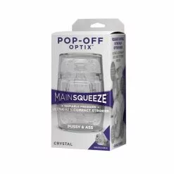 Doc Johnson, Main Squeeze Pop-Off Optix Crystal -Gay Verkaufe pop off optix crystal 33