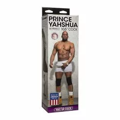 Doc Johnson - Signature Series Prince Yahshua Cock With Vac-U-Lock Suction Cup Brown -Gay Verkaufe prince yahshua cock with vac u lock suction cup brown4
