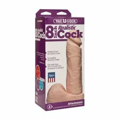 Doc Johnson - Vac-U-Lock Realistic Cock - 20.5cm -Gay Verkaufe realistic cock 205cm3