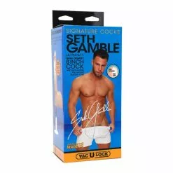 Doc Johnson - Signature Series Seth Gamble Ultraskyn Cock W Vac-U-Lock 20.5cm 7 Doc Johnson - Signature Series Seth Gamble Ultraskyn Cock W Vac-U-Lock 20.5cm -Gay Verkaufe seth gamble ultraskyn cock w vac u lock 205cm3