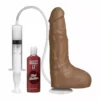 24 X 4,7 Cm Dildo Doc Johnson Bust It Squirting Realistic Cock Brown -Gay Verkaufe spritzdildo 41762 01 min