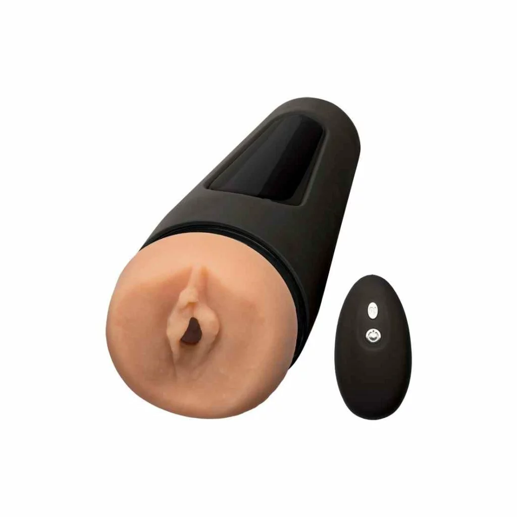 Doc Johnson, Main Squeeze The Original Vibro Pussy 9 Functions Skin 3 Doc Johnson, Main Squeeze The Original Vibro Pussy 9 Functions Skin