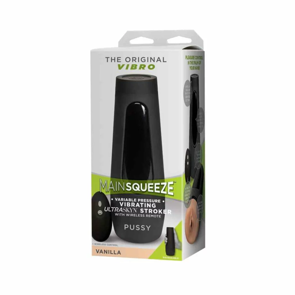 Doc Johnson, Main Squeeze The Original Vibro Pussy 9 Functions Skin 4 Doc Johnson, Main Squeeze The Original Vibro Pussy 9 Functions Skin – Bild 2