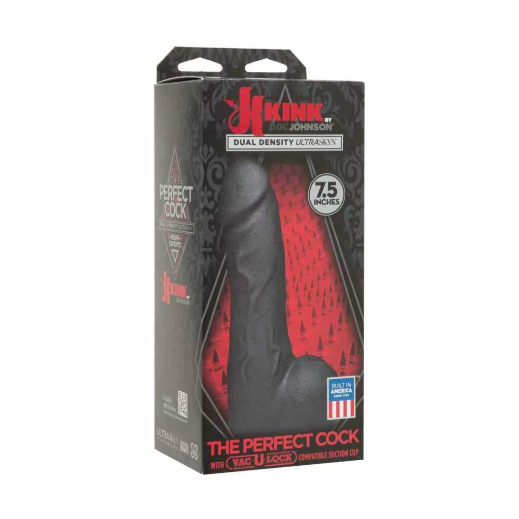 Doc Johnson - Kink The Perfect Cock With Removable Vac-U-Lock Suction Cup 19cm 4 Doc Johnson - Kink The Perfect Cock With Removable Vac-U-Lock Suction Cup 19cm – Bild 2