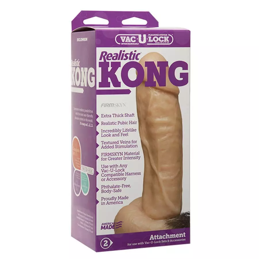 Doc Johnson 22 X 6 Cm Vac-U-Lock Dildo Kong 5 Doc Johnson 22 X 6 Cm Vac-U-Lock Dildo Kong – Bild 3