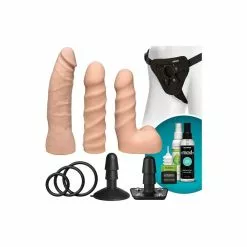 Doc Johnson - Vac-U-Lock Vac-U-Lock - Dual Density Starter Set