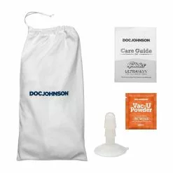 Doc Johnson - Vac-U-Lock Vac-U-Lock Realistic Cocks Chad White 8.5 Inch ULTRASKYN -Gay Verkaufe vac u lock realistic cocks chad white 85 inch ultraskyn5