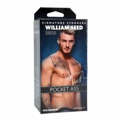 Doc Johnson - Signature Series William Seed - ULTRASKYN - Pocket Ass -Gay Verkaufe william seed ultraskyn pocket ass2