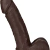 Doc Johnson 20 X 4,8 Cm Vac-U-Lock Realistic Cock Brown -Gay Verkaufe z 3000004187 kw0152016 1