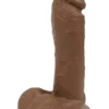 20 X 4,8 Cm Dildo Doc Johnson Realistic Cock Brown -Gay Verkaufe z3000000836kw0462015br 1